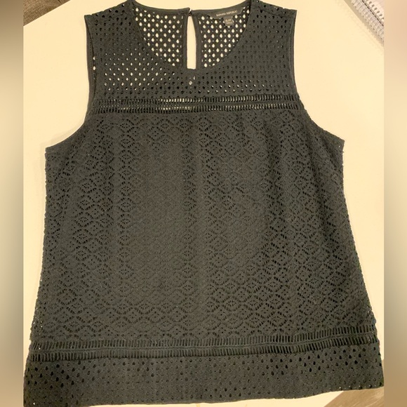 Cotton Lace Top - Picture 3 of 3